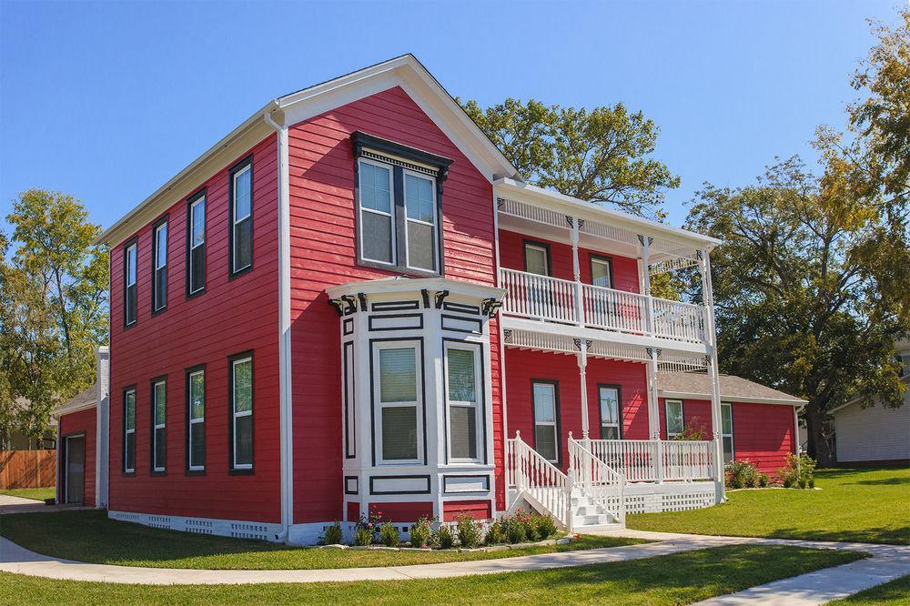 Red Velvet Inn Navasota 외부 사진