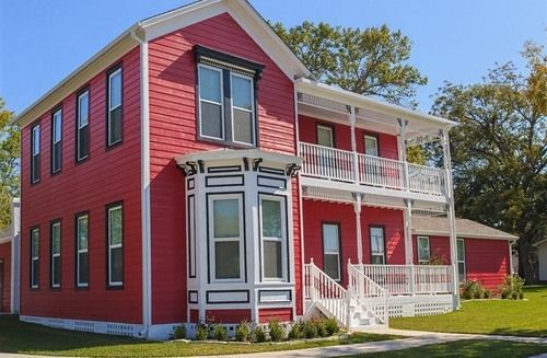 Red Velvet Inn Navasota 외부 사진